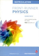 Matriculation - Front - Runner Physics Semester 2