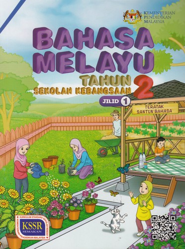 Bahasa Melayu Tahun 2 Jilid 1