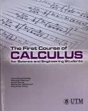 The First Course of Calculus for Science and Engineering Students