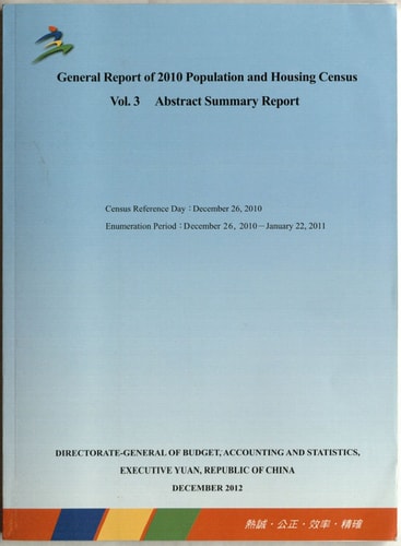 General Report of 2010 Population and Housing Census Vol. 3 Abstract Summary Report