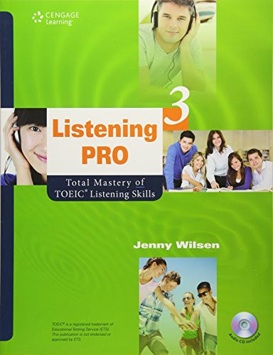 Listening Pro Total Mastery of TOEIC Listening Skills