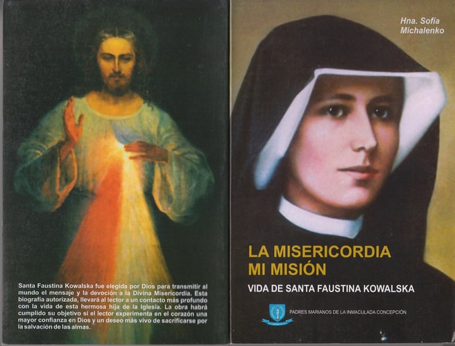 MISERICORDIA MI MISIÓN,LA - VIDA DE STA.FAUSTINA KAOWALSKA