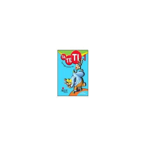 Ta Te Ti 1 - Amigos Para Mi + Cuadernito Borrador