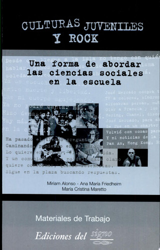 Culturas juveniles y rock una forma de abordar las ciencias sociales en la escuela