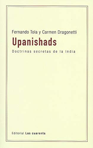 Upanishads doctrinas secretas de la India