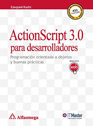 ActionScript 3.0 para desarrolladores programación orientada a objetos y buenas prácticas