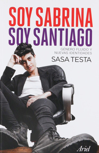Soy Sabrina, soy Santiago género fluido y nuevas identidades