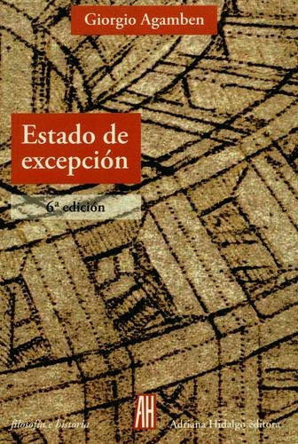 Estado De Excepcion - 6 º Edicion