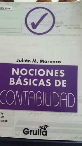Nociones básicas de contabilidad