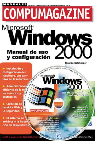 Microsoft Windows 2000 Manual de Uso y Administracion