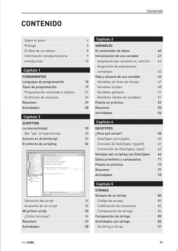 ActionScript Programacion En Flash