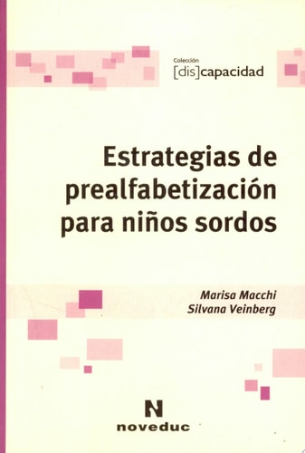 Estrategias de prealfabetización para niños sordos