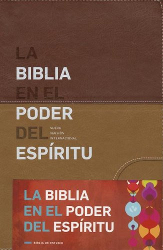 La Biblia en el Poder Del Espíritu NVI