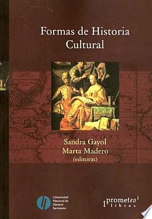 Formas de historia cultural