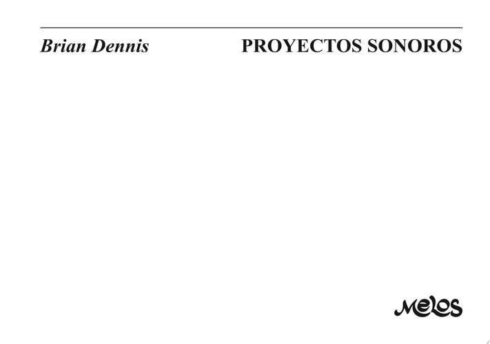 Proyectos sonoros
