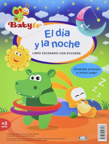 BABY TV EL DÍA Y LA NOCHE