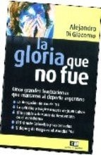 La gloria que no fue cinco grandes frustraciones que marcaron al deporte argentino
