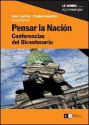 Pensar la nacion / Think of the nation (Spanish Edition)
