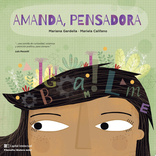 Amanda, pensadora Filosofía para niños y niñas