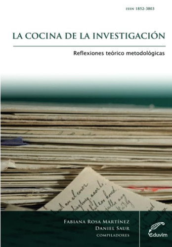 La cocina de la investigación reflexiones teórico metodológicas