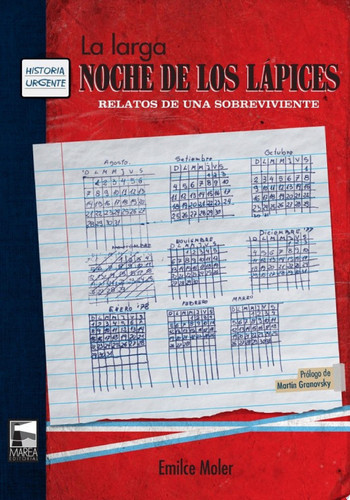La larga noche de los lápices Relatos de una sobreviviente