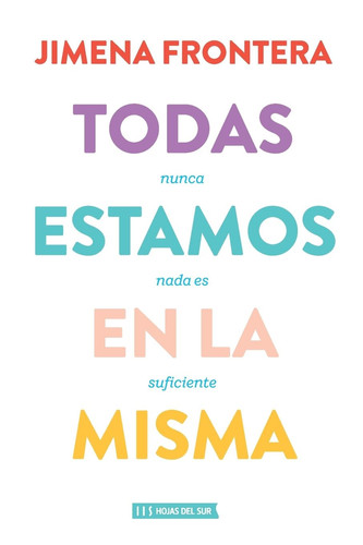 Todas estamos en la misma