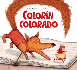 COLORIN COLORADO - LUNA DE AZAFRAN