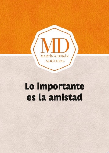 Lo importante es la amistad
