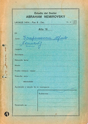 Correspondencia