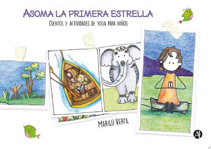 Asoma la primera estrella Cuentos y actividades de Yoga para niños