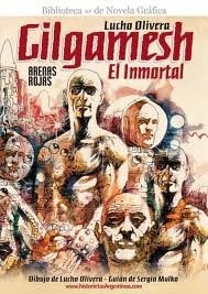 Gilgamesh, el inmortal arenas rojas, la saga