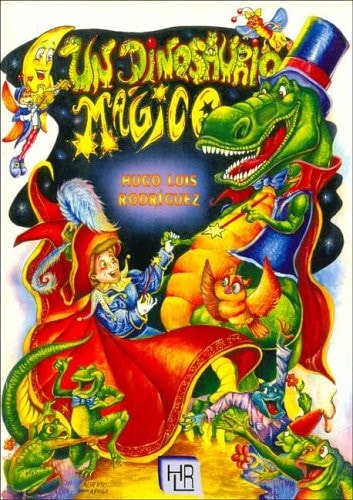 Un dinosaurio magico
