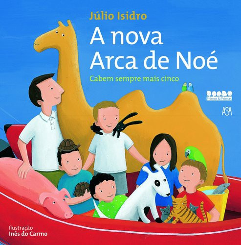 A nova arca de Noé cabem sempre mais cinco
