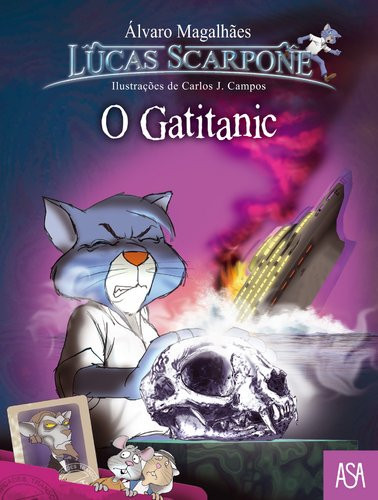 O Gatitanic (Portuguese Edition)