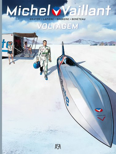 Voltagem Michel Vaillant N.º 2 (Portuguese Edition)