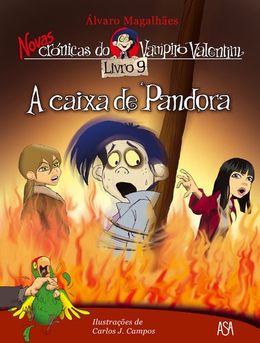 Novas Crónicas do Vampiro Valentim N.º 9 (Portuguese Edition)