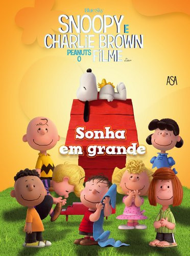 Peanuts - Sonha em Grande