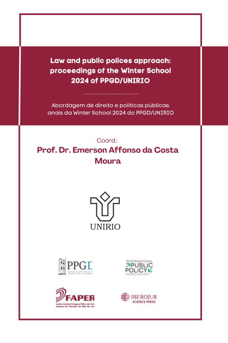 Law and public polices approach: proceedings of the Winter School 2024 of PPGD/UNIRIO