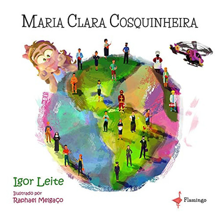 Maria Clara Cosquinheira (Portuguese Edition)