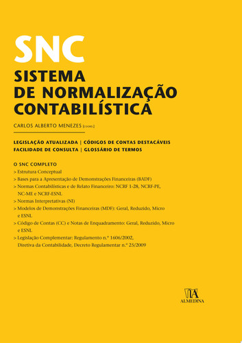 SNC - Sistema de Normalização Contabilística