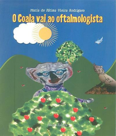O coala vai ao oftalmologista