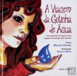 A Viagem da Gotinha de Água (Portuguese Edition)