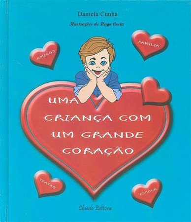 Uma criança com um grande coração