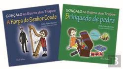 A Harpa do Senhor Conde / Brinquedo de Pedra (Portuguese Edition)