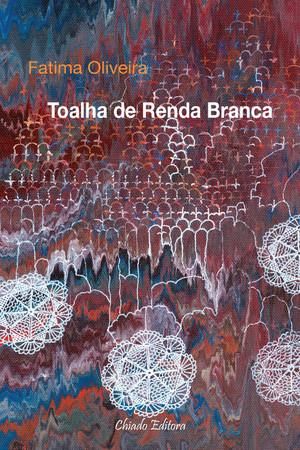 Toalha de renda branca