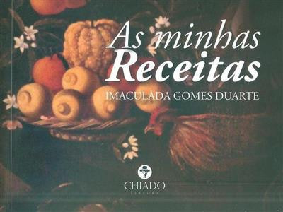 As minhas receitas