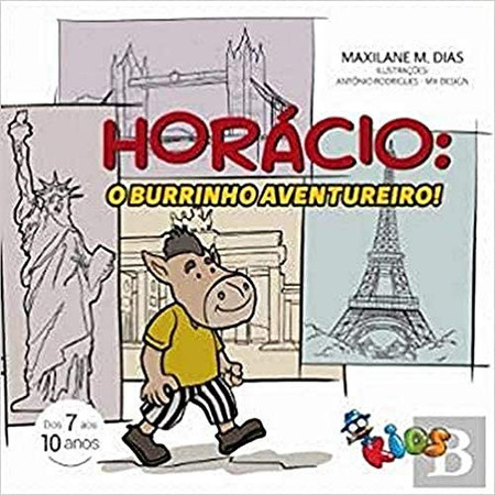 Horácio, o burrinho aventureiro!