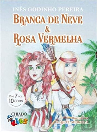 Branca de Neve & Rosa Vermelha: princesas piratas