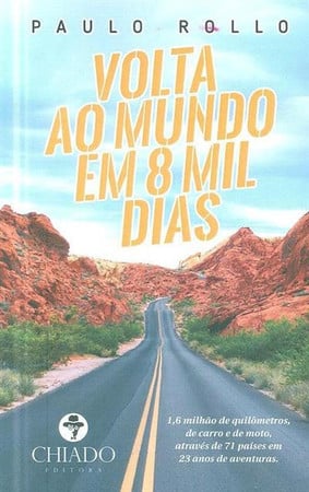 Volta ao mundo em 8 mil dias
