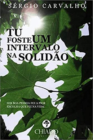 Tu foste um intervalo na solidão